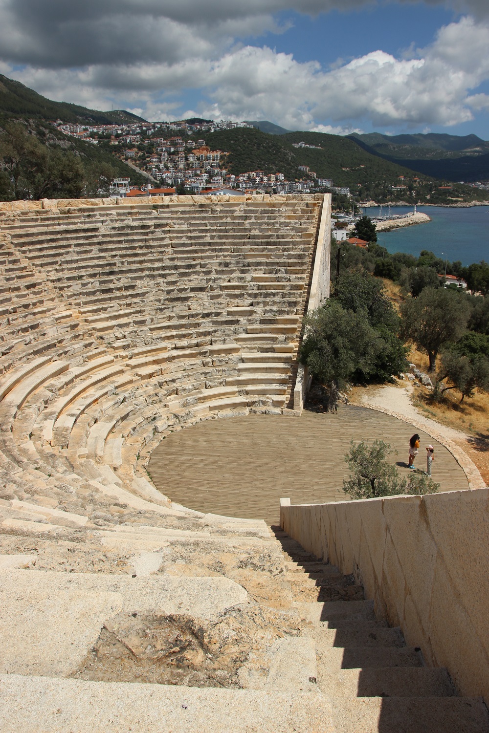 Kaş, Kalkan & Kaputaş Plajı patara Turu — 4