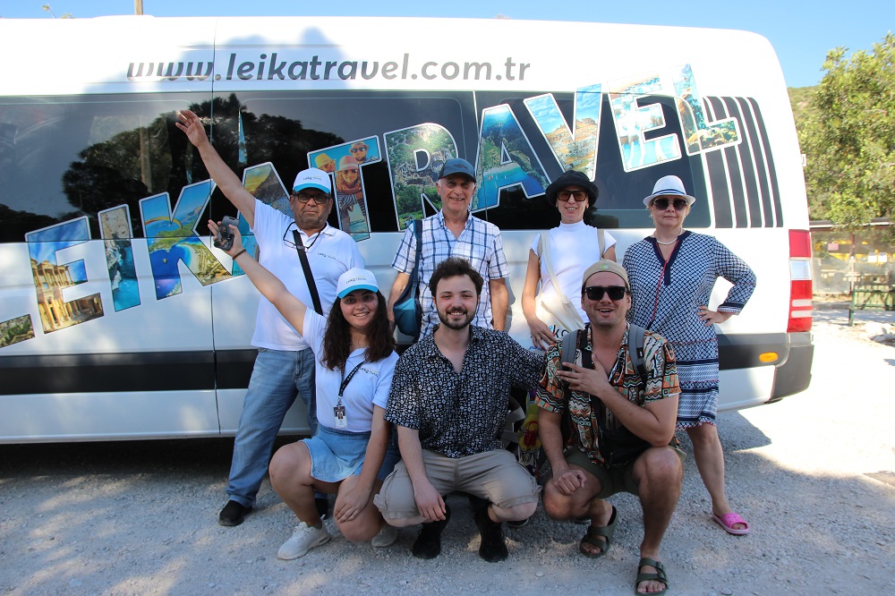 Kaş, Kalkan & Kaputaş Plajı patara Turu — 6