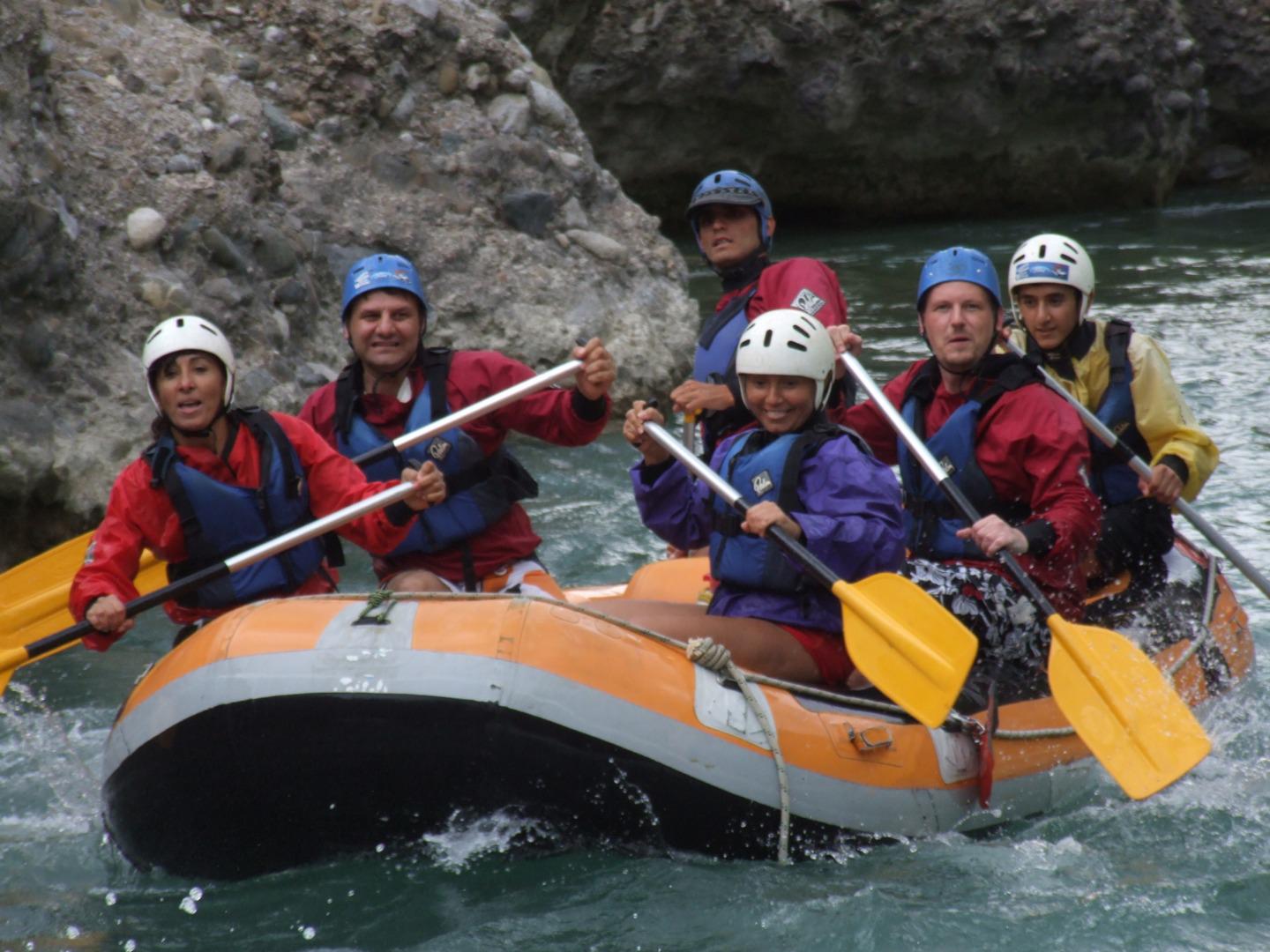 Dalaman Rafting Turu — 2