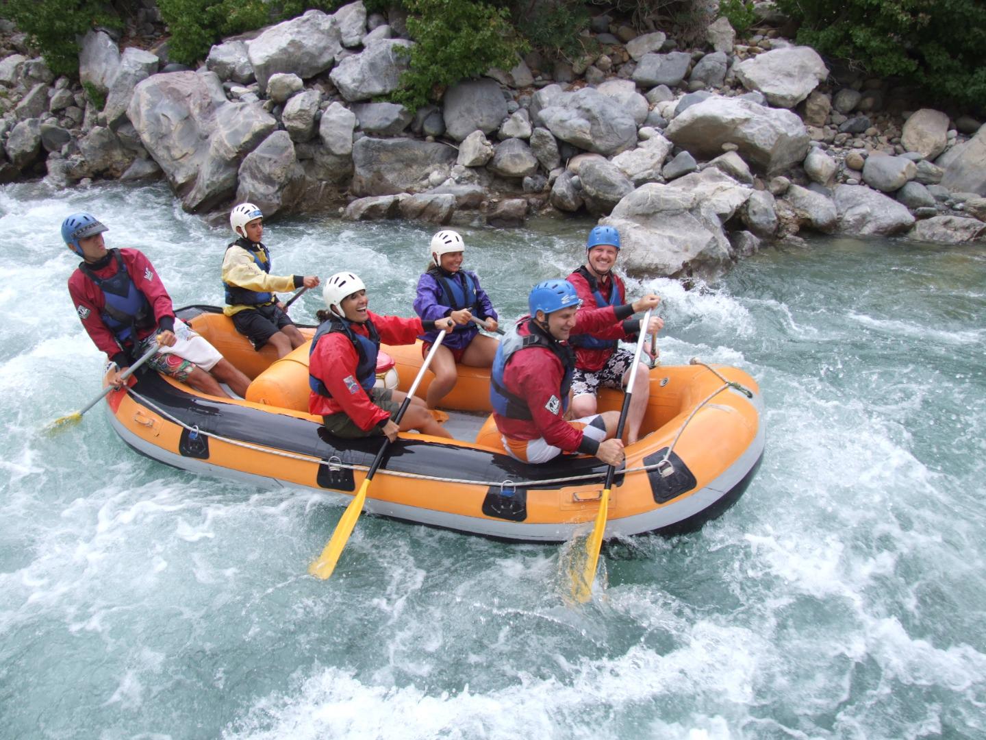 Dalaman Rafting Turu — 4