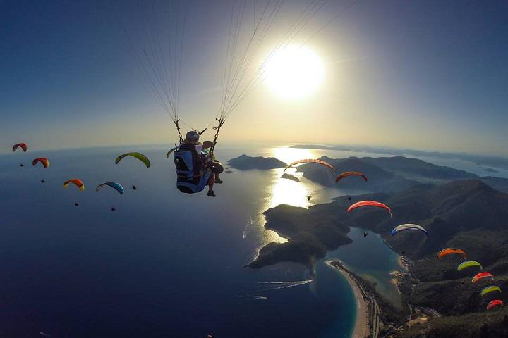 Ölüdeniz Babadağ Yamaç Paraşütü — 5