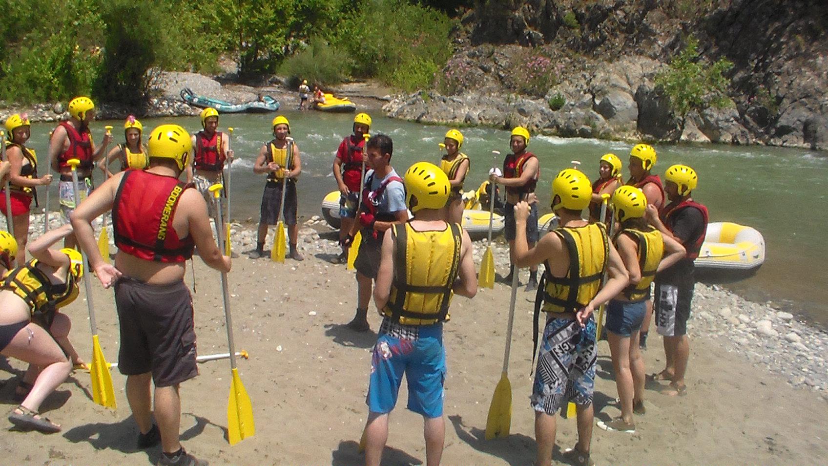 Dalaman Rafting Turu — 5