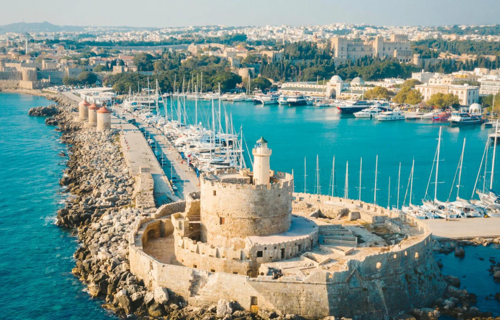 Rhodes Ferry Tour — 5