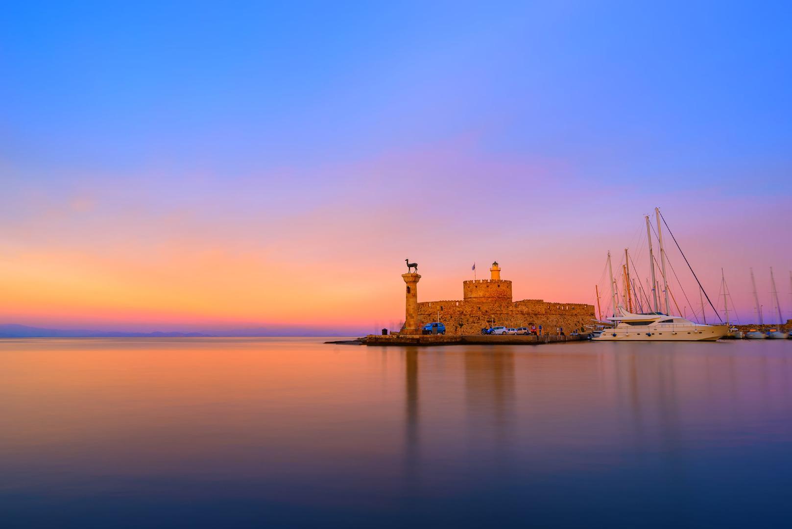Rhodes Ferry Tour — 3