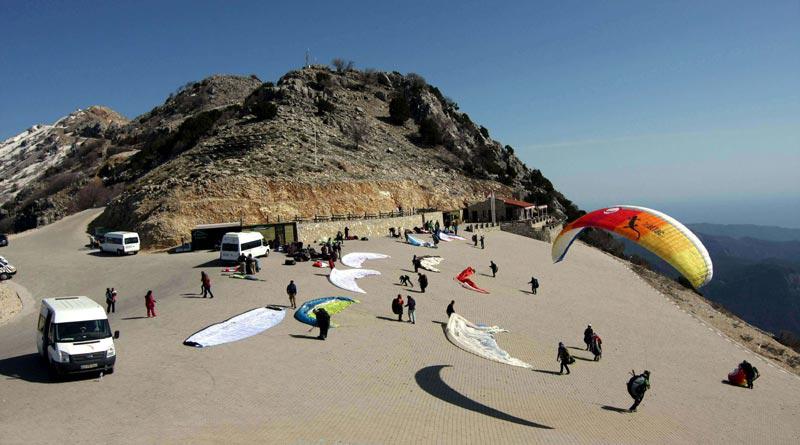 Ölüdeniz Babadağ Yamaç Paraşütü — 2