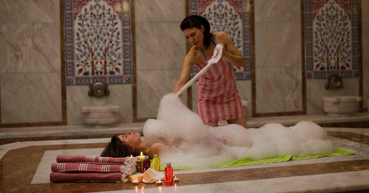 Turkish Bath — 3
