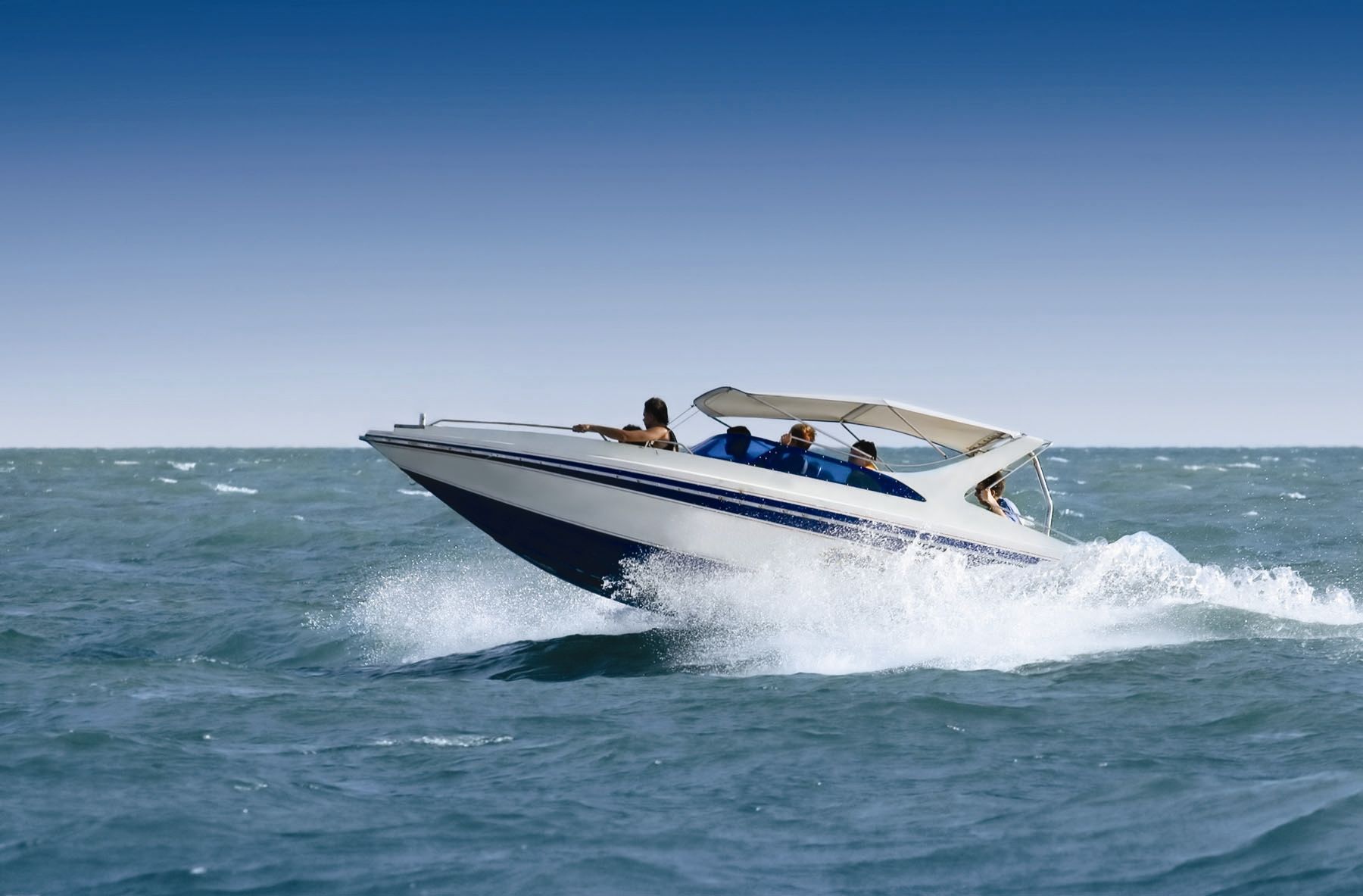 Speed Boat — 4
