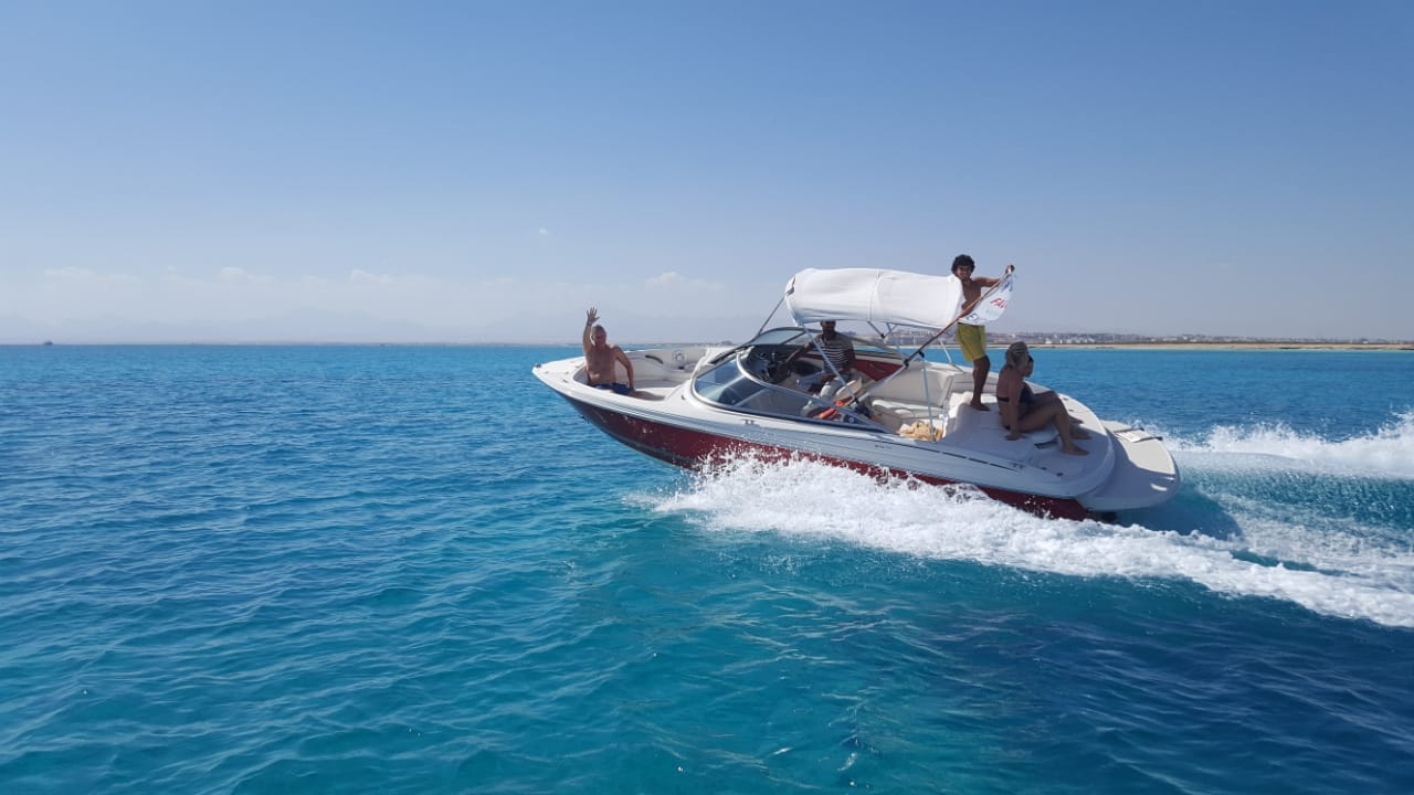 Speed Boat — 2