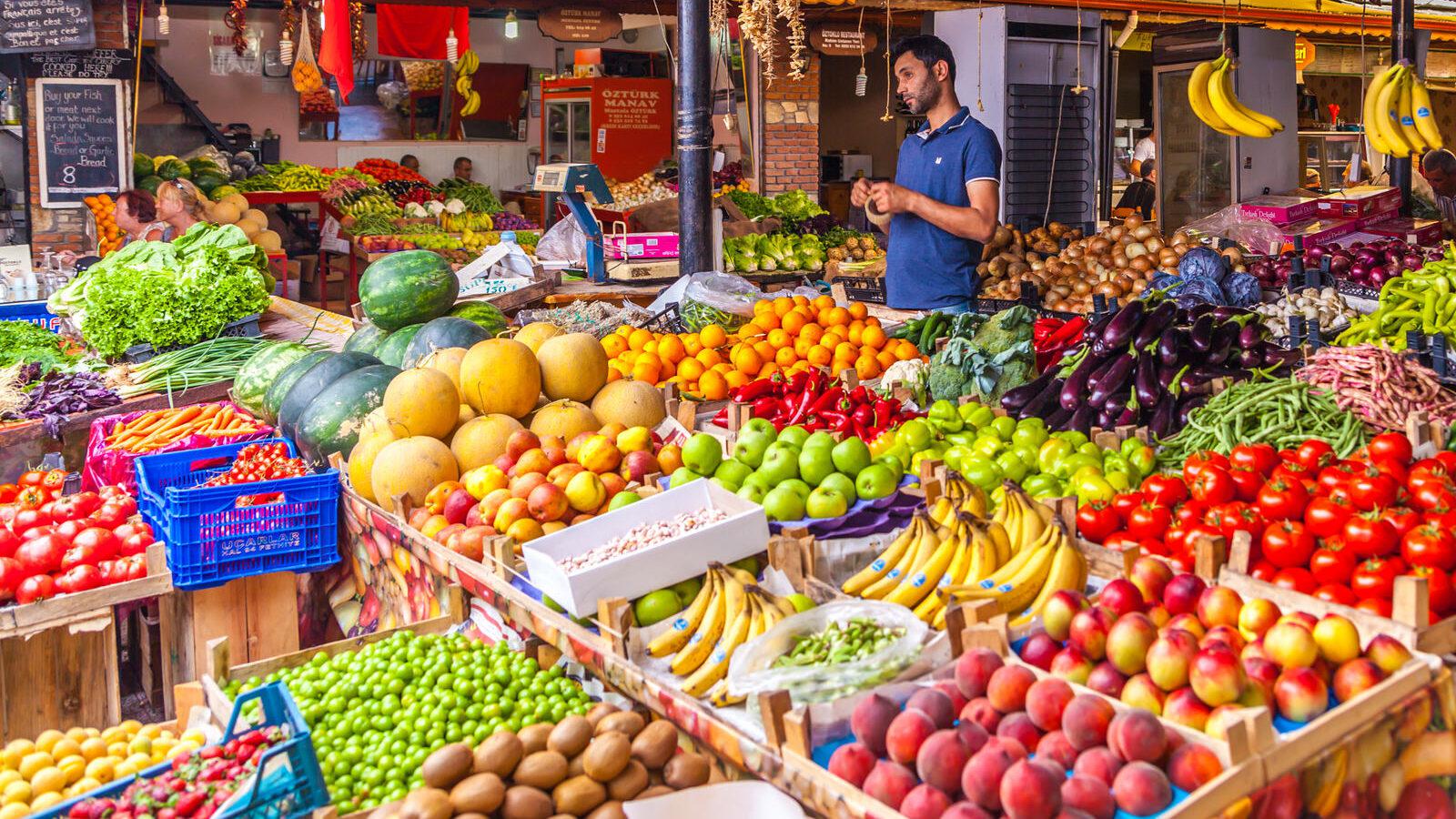 Fethiye Salı Pazarı & Kayaköy Turu — 2