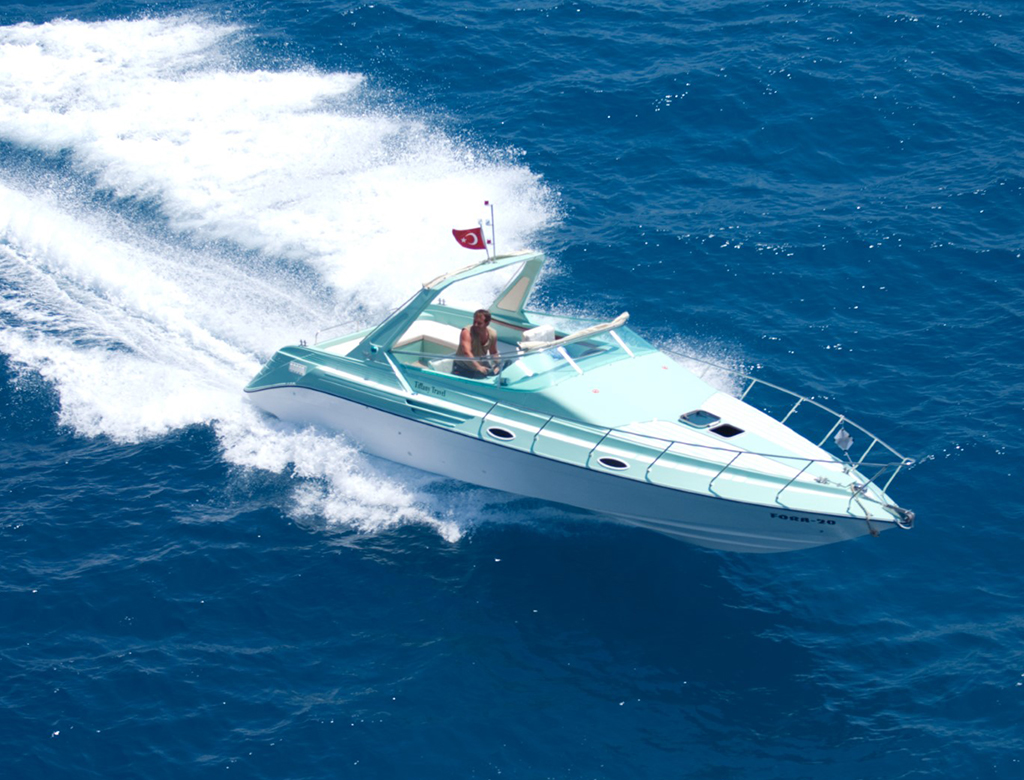 Speed Boat — 3