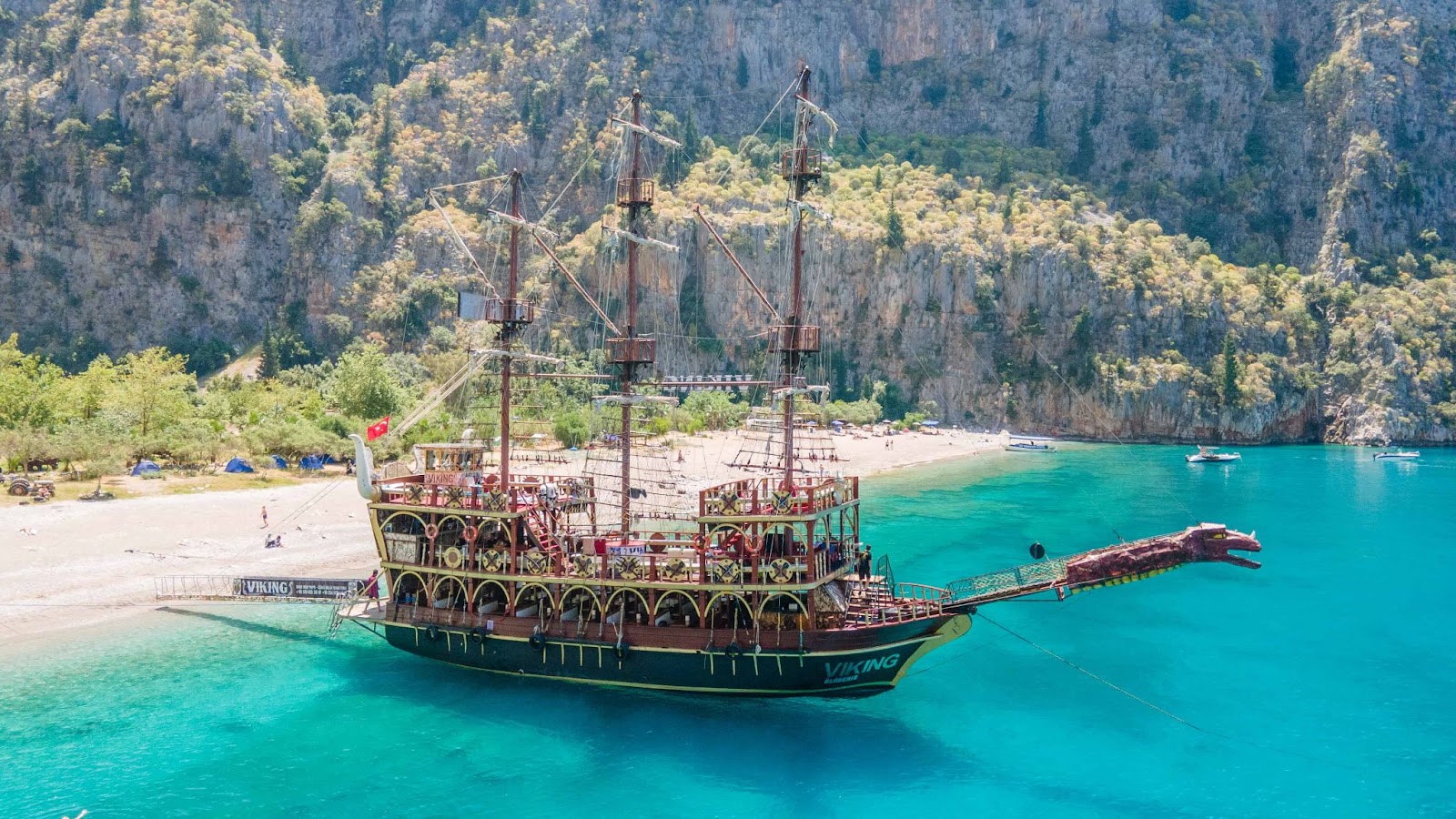 6 Islands Pirate Boat Trip — 4