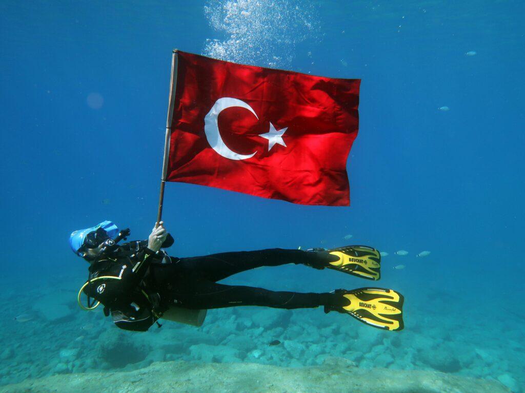 Tüplü Dalış Turu — 8