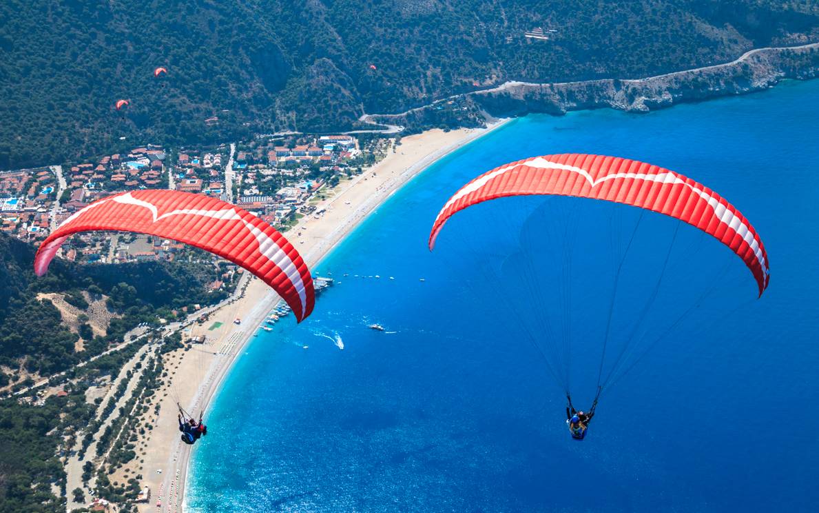 Ölüdeniz Babadağ Yamaç Paraşütü — 10