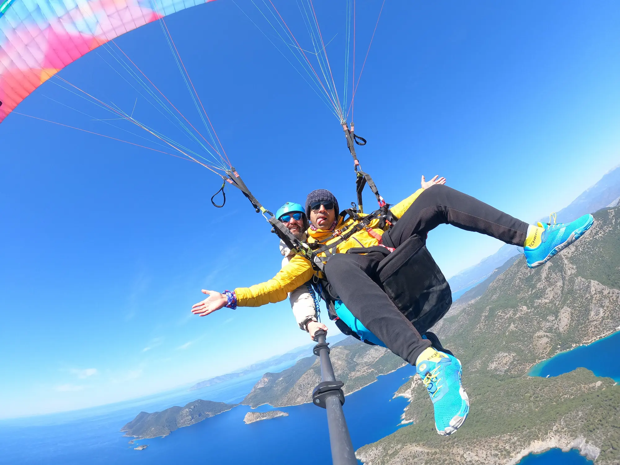 Ölüdeniz Babadağ Yamaç Paraşütü — 12