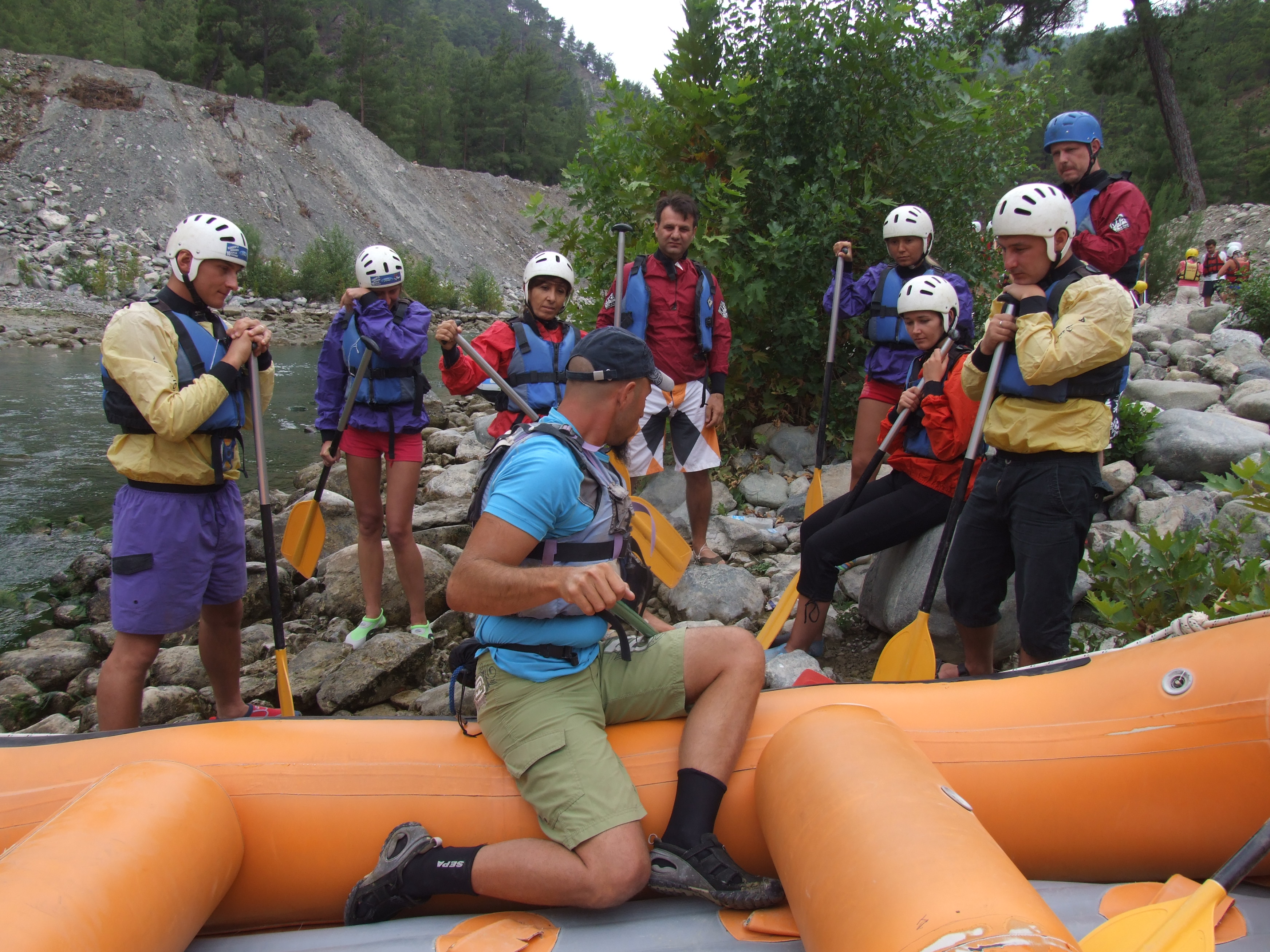 Dalaman Rafting Turu — 9