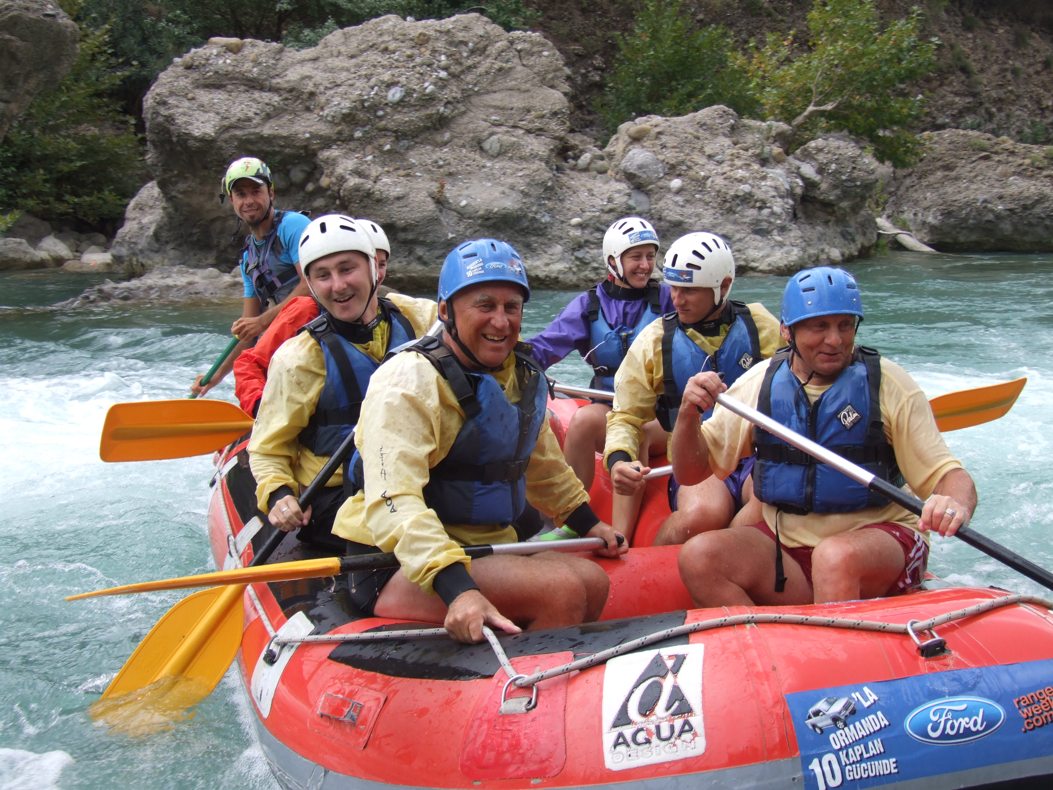Dalaman Rafting Turu — 6