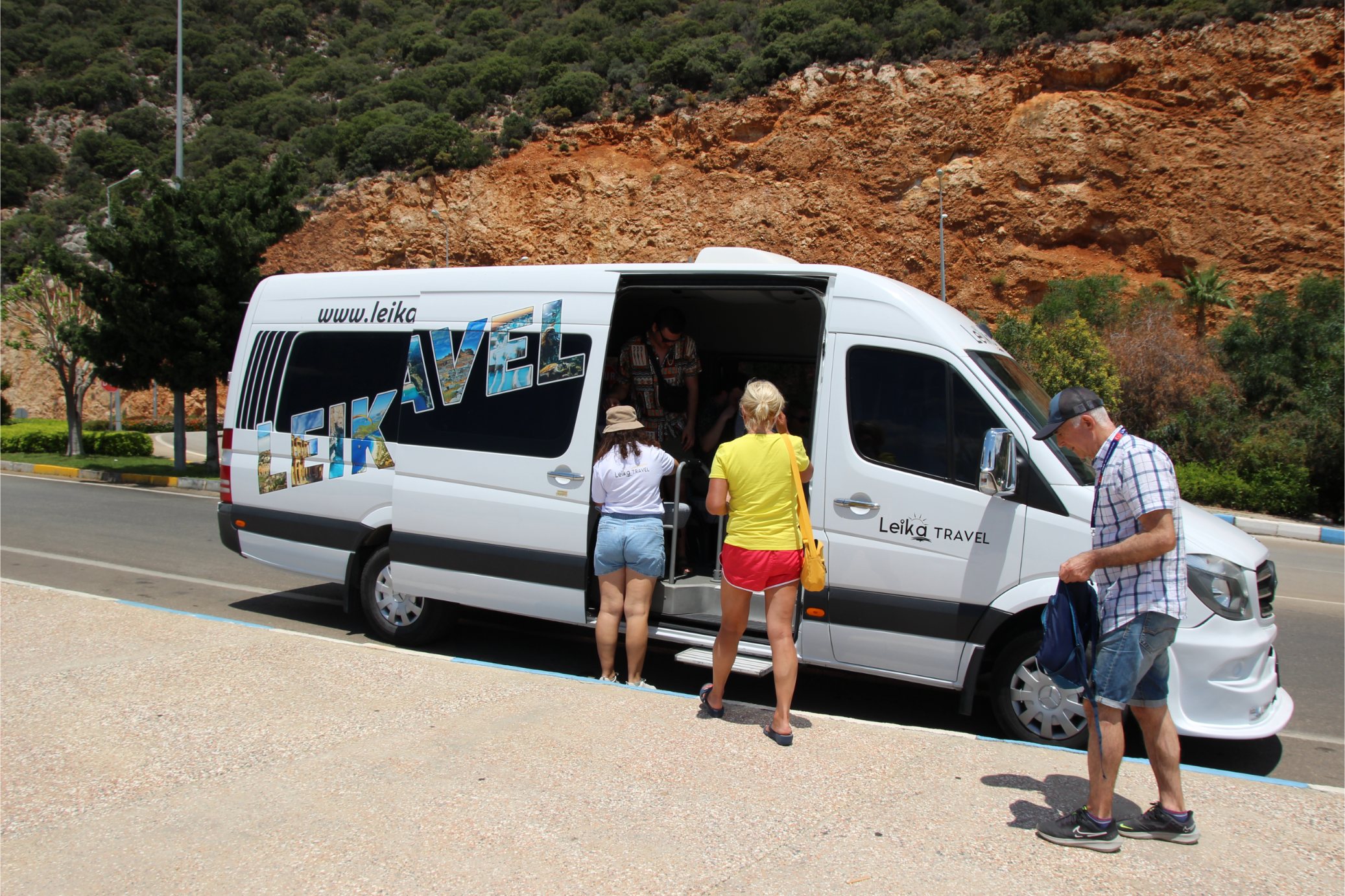 Kaş, Kalkan & Kaputaş Plajı patara Turu — 11