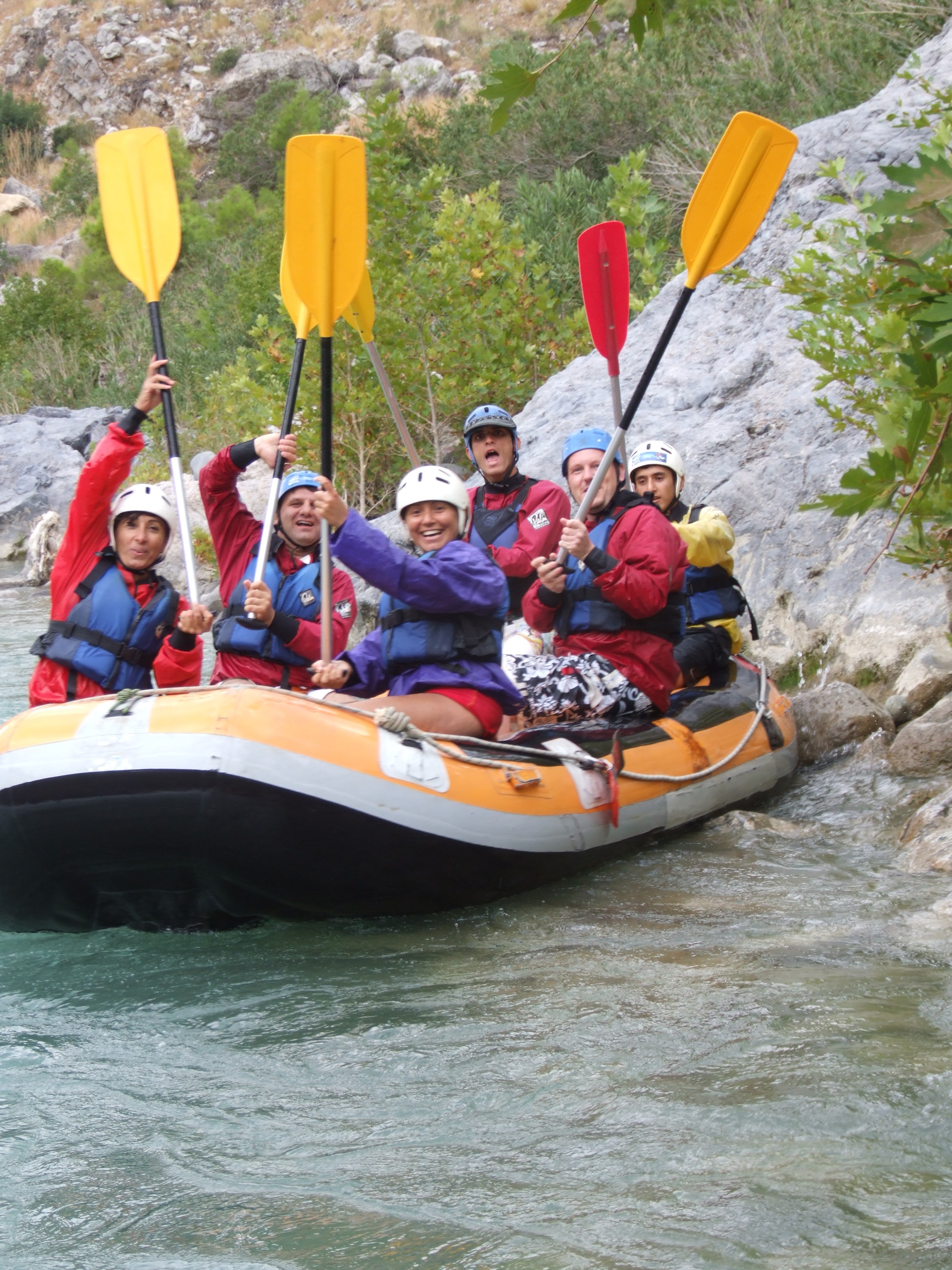 Dalaman Rafting Turu — 12