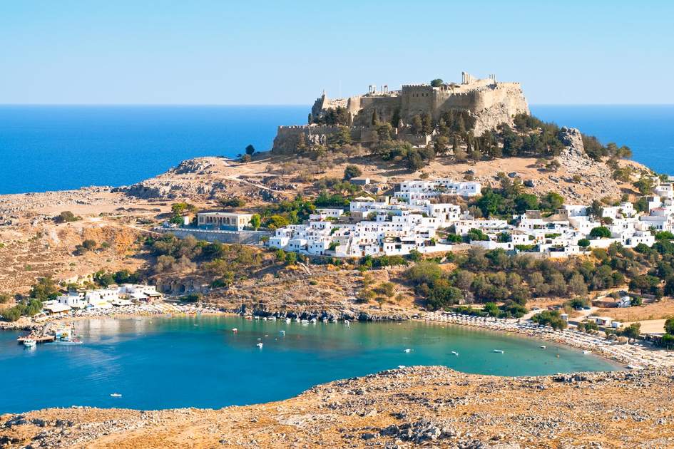 Rhodes Ferry Tour — 11
