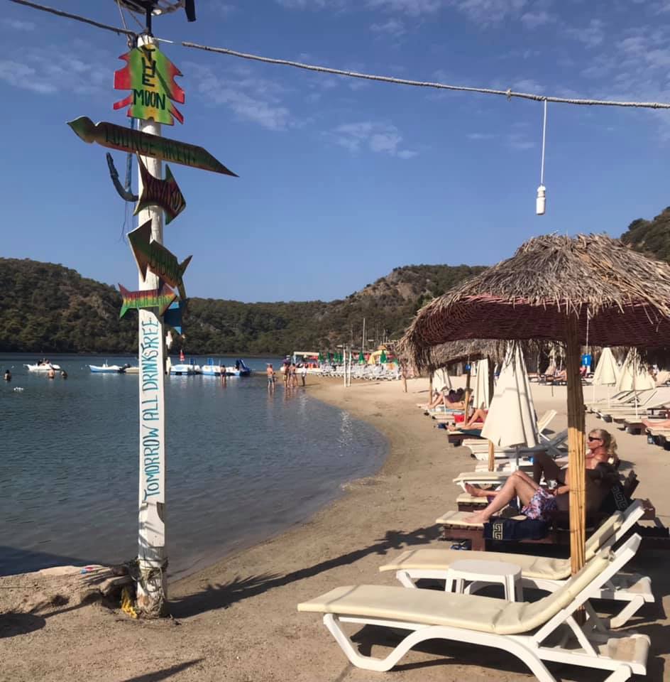 Paradise Beach Bar Ölüdeniz — 2