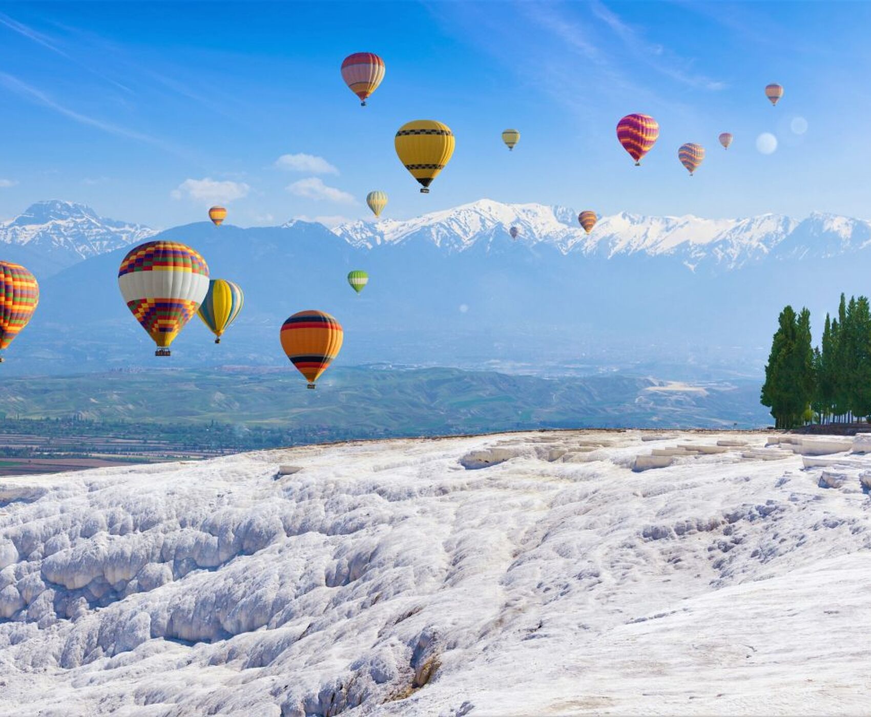Pamukkale Hot Air Balloon